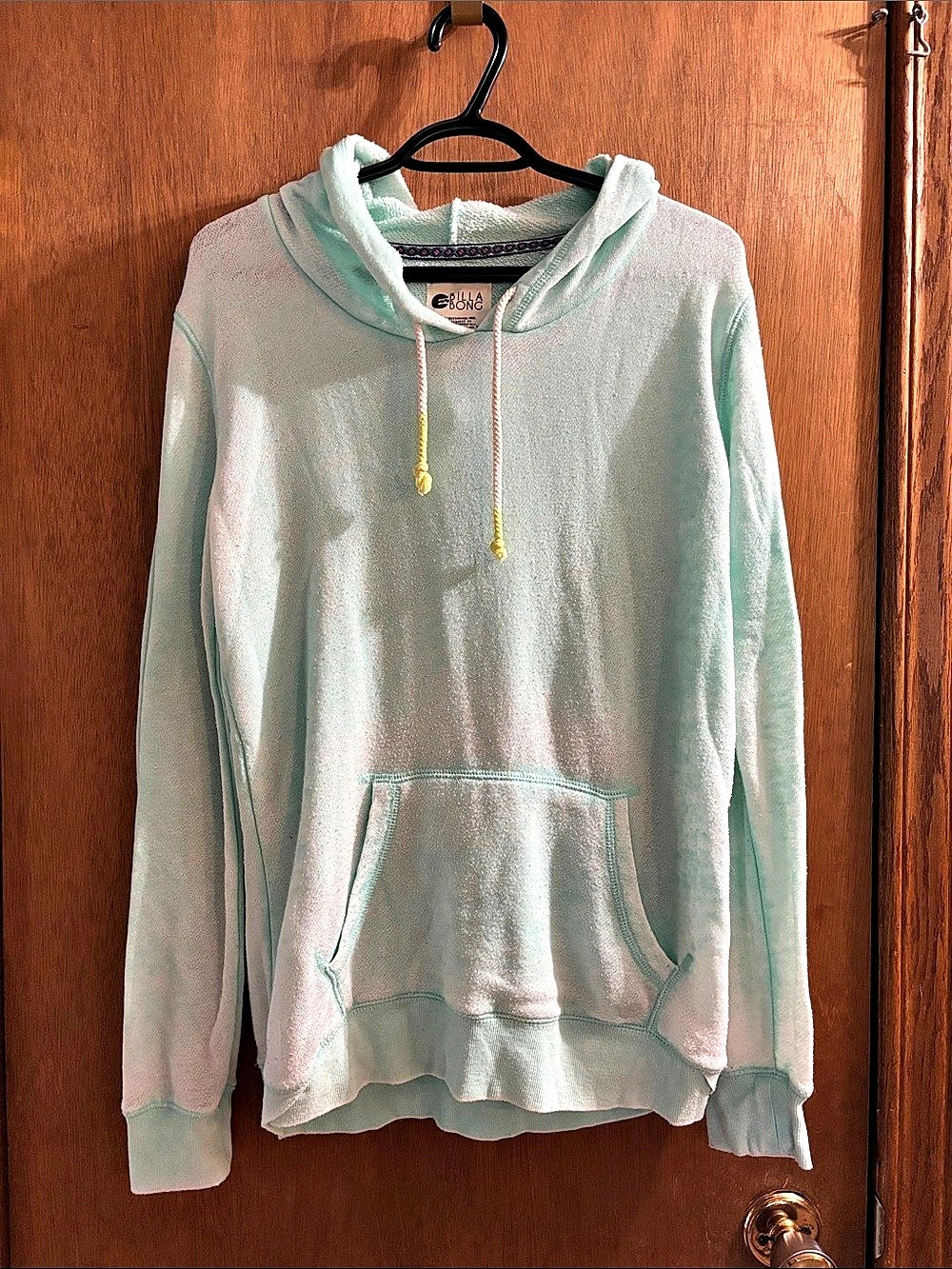 Billabong Mint Pullover Hoodie Size Large